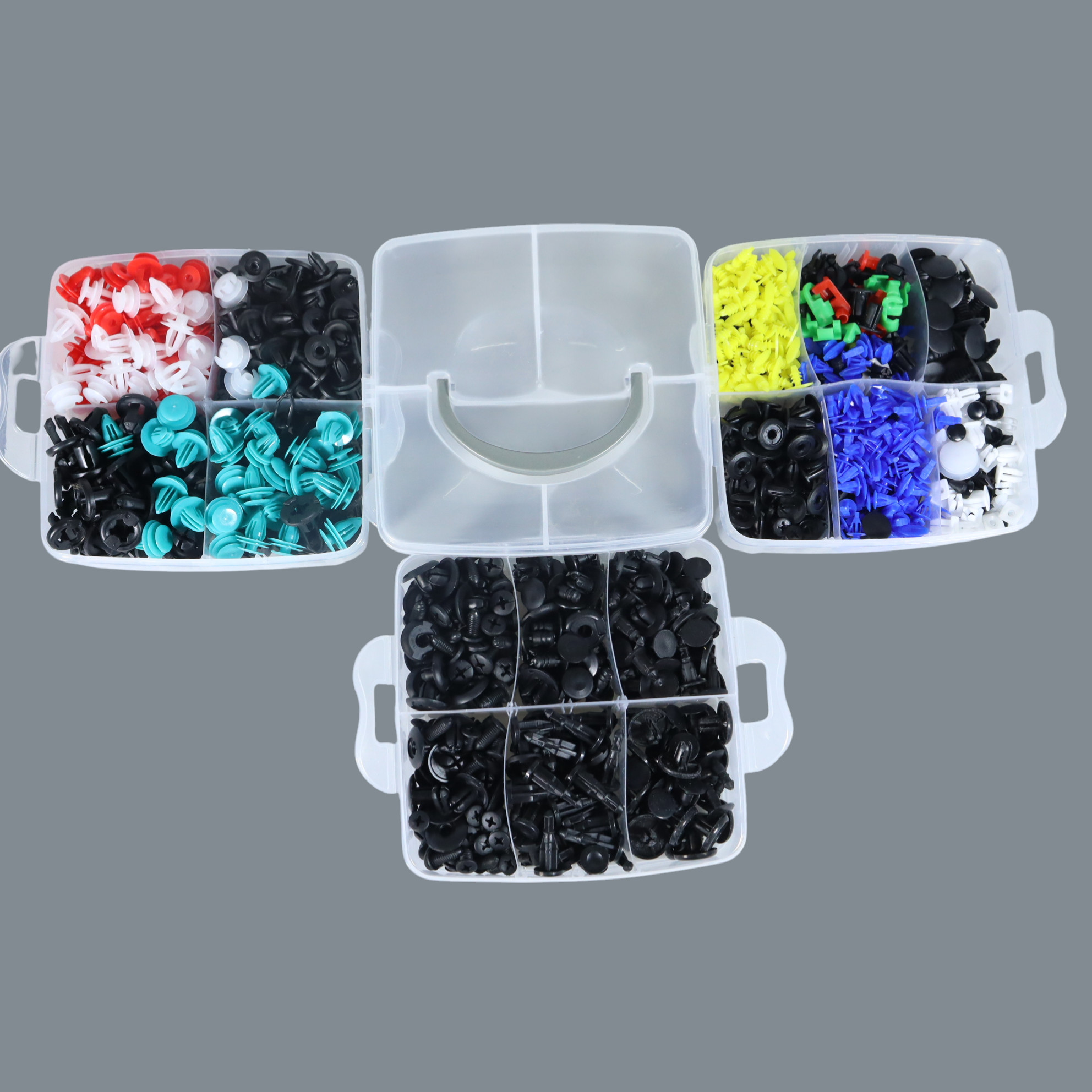 Gambar produk OTOHEROES Kancing Klip Mobil Baut Rivet Trim Retainer Clip 820 PCS - YH8