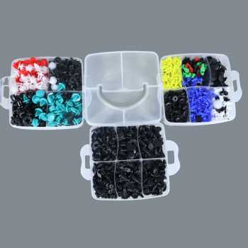 Gambar produk OTOHEROES Kancing Klip Mobil Baut Rivet Trim Retainer Clip 820 PCS - YH8