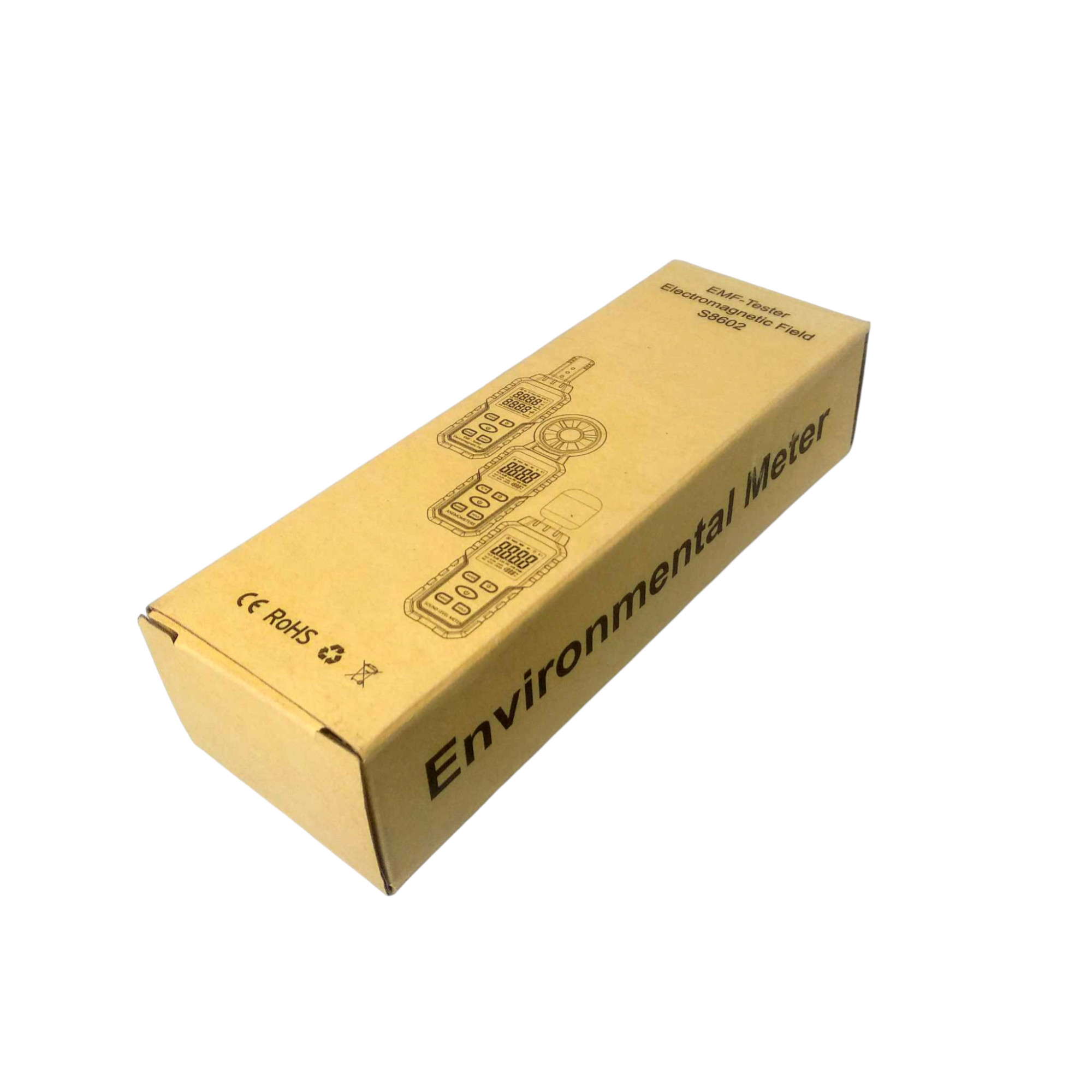Gambar produk OPIYUM Alat Deteksi Radiasi Elektromagnetik 3in1 EMF Detector Portable - S8602