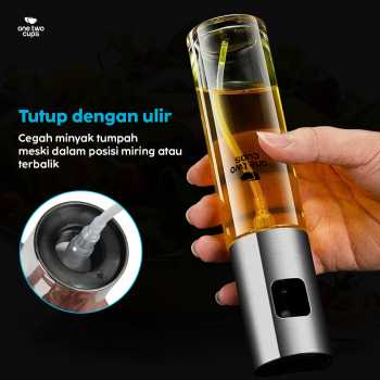 Gambar produk One Two Cups Botol Minyak Spray Olive Oil BBQ Food 100ml - HEA-1075