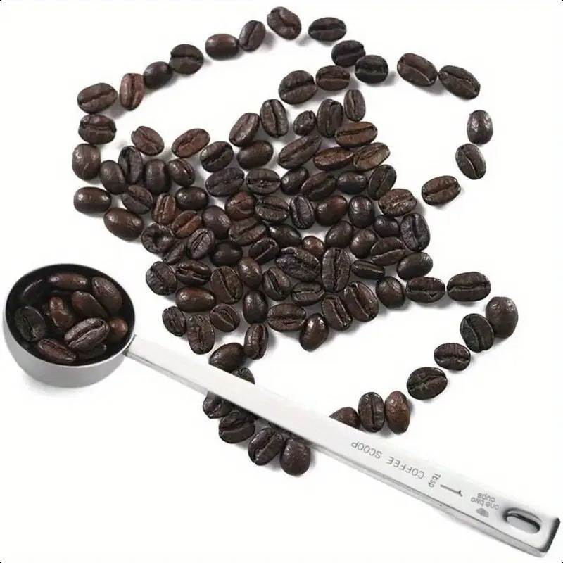 Gambar produk One Two Cups Sendok Takar Kopi Coffee Measuring Spoon Stainless 304 20ml - GG-304