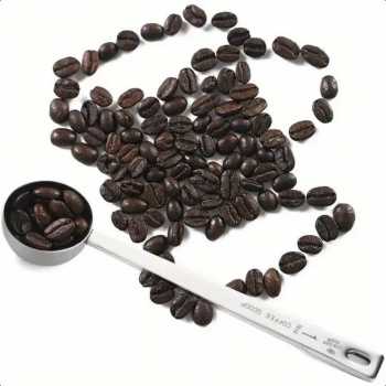 Gambar produk One Two Cups Sendok Takar Kopi Coffee Measuring Spoon Stainless 304 20ml - GG-304