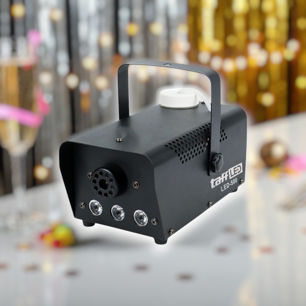 Gambar produk TaffLED Sistem Fogger Panggung Stage Machine Ejector with RGB LED - KY-LED500