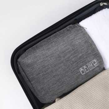 Gambar produk QEHIIE Hanging Travel Bag Folding Organizer Tas Lipat Multi Layer - QE24