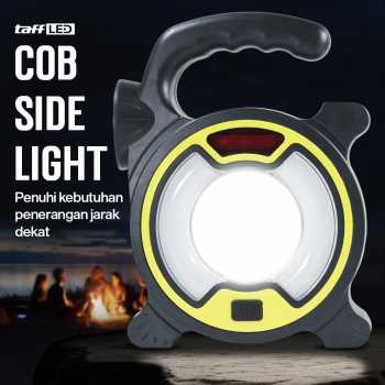 Gambar produk TaffLED Senter LED Lantera Camping COB Solar Panel Lights - TJ-329A