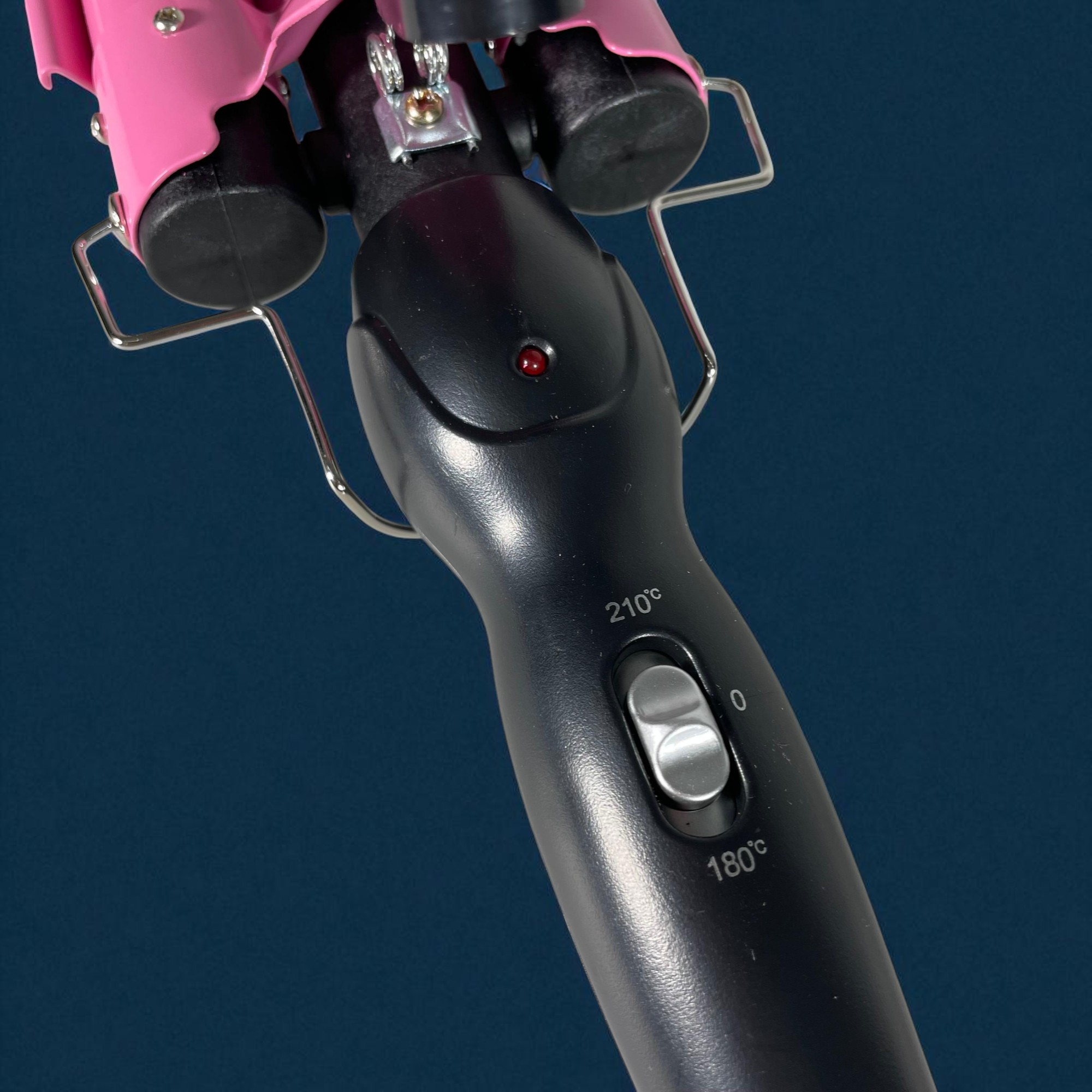 Gambar produk CHIGNON Catokan Rambut 3 Barrel Hair Curling Wavy Iron 25mm 70W - M-11
