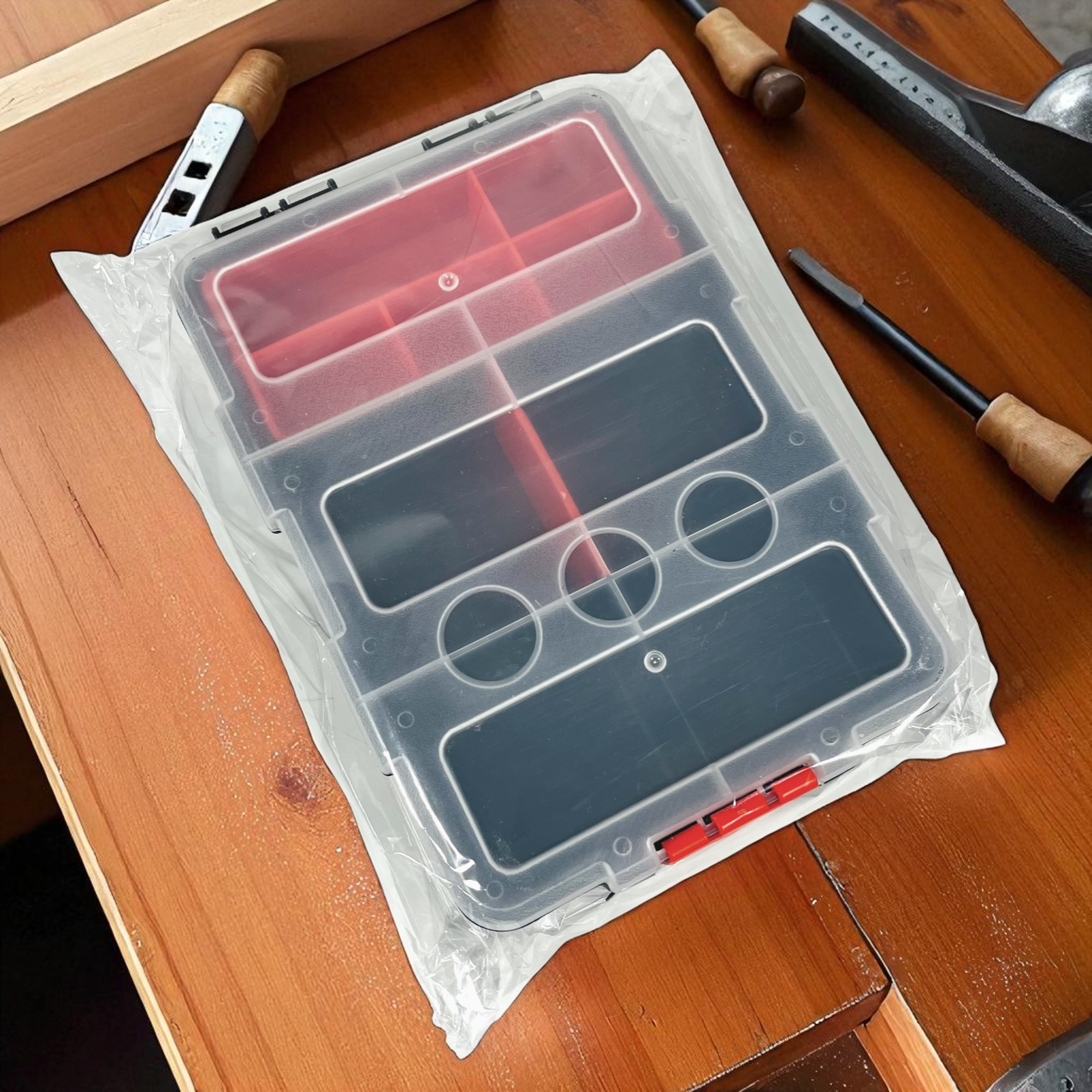 Gambar produk GJK Kotak Penyimpanan Baut Obeng - Z20