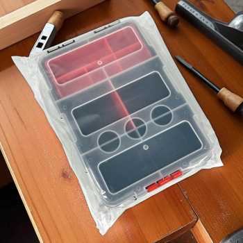 Gambar produk GJK Kotak Penyimpanan Baut Obeng - Z20