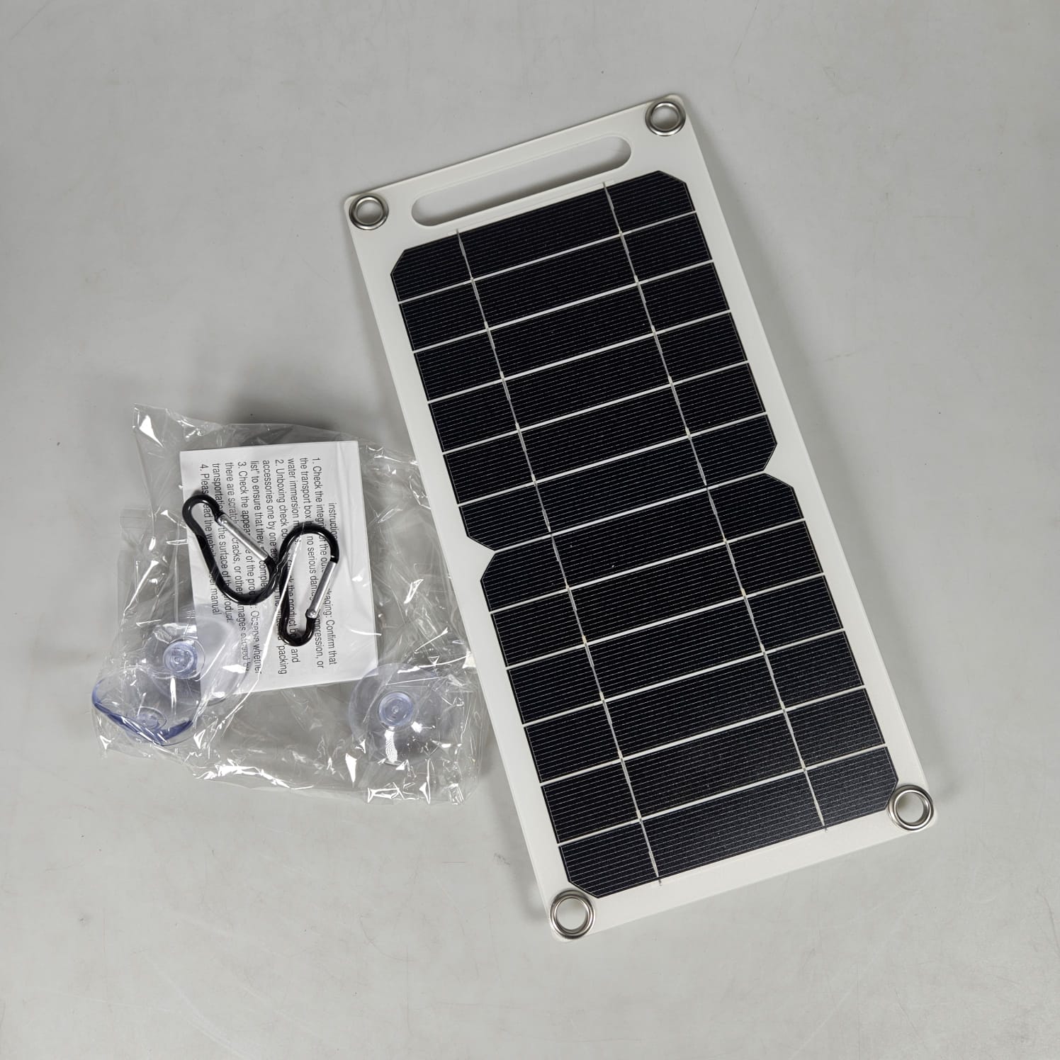 Gambar produk PHONEPACE Solar Panel Monocrystalline Modul DIY Power Bank USB 5V 6W - PP065