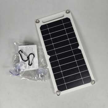 Gambar produk PHONEPACE Solar Panel Monocrystalline Modul DIY Power Bank USB 5V 6W - PP065