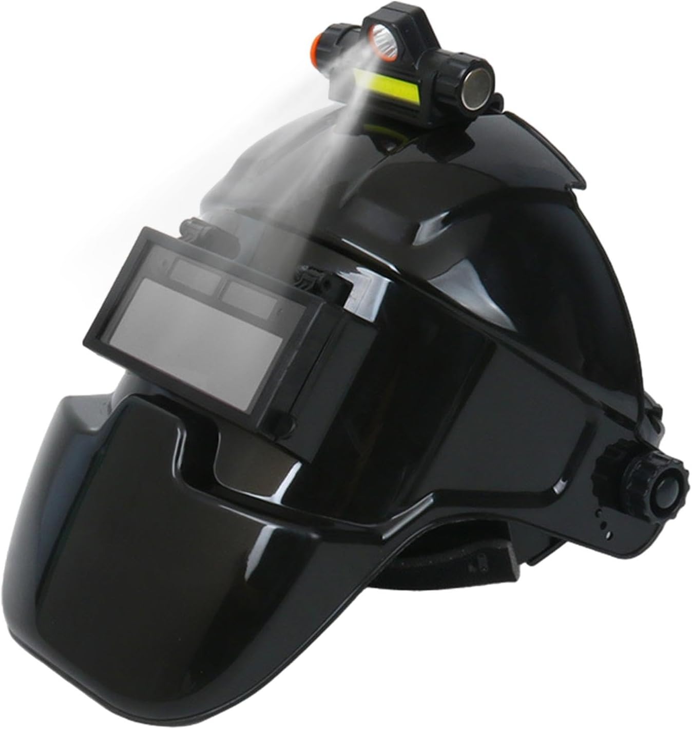 Gambar produk OZY Helm Las Automatic Dimming Flip Top Protective Mask with Headlight - 0-10