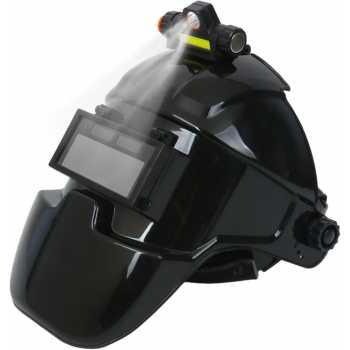 Gambar produk OZY Helm Las Automatic Dimming Flip Top Protective Mask with Headlight - 0-10