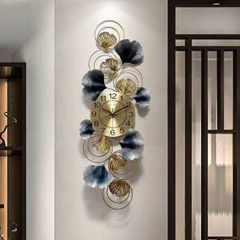 Gambar produk TaffHOME Jam Dinding Dekorasi Quartz Decoration Luxury European Style Vertikal - 2077-9135