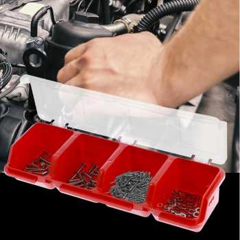 Gambar produk FMB Kotak Penyimpanan Baut Multi Compartment Organizer Box Screws - INU115