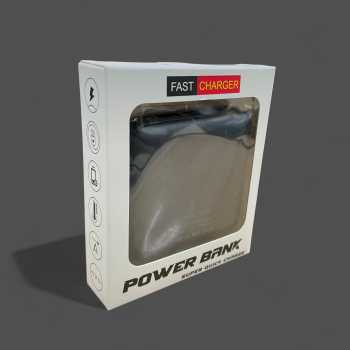 Gambar produk ALLPOWERS Power Bank 12000mAh Mini LED Display Dual Port USB - S3000B