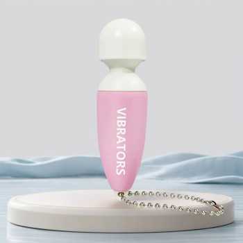Gambar produk C33 Alat Pijat Tubuh Elektrik Mini Vibrator Massage Stick Keychain - RZL-236