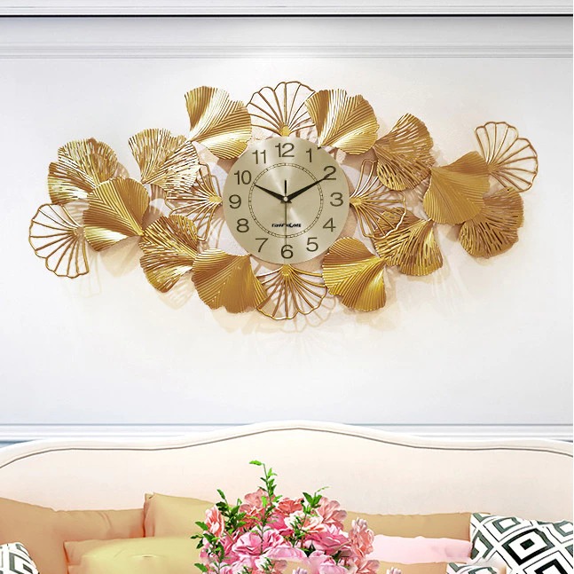Gambar produk TaffHOME Jam Dinding Quartz Luxury European BAOCE Movement 6168 60cm - 29209J