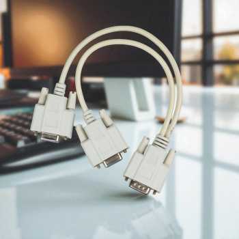 Gambar produk Kabel Percabangan VGA to Dual VGA Output - CB2584