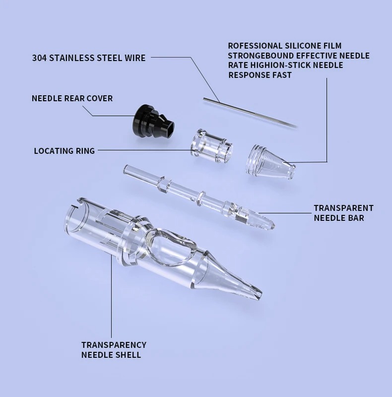 Gambar produk PESLIEF Mesin Tato Tattoo Embroidery Machine Kit 1300mAh 12000 RPM - P120
