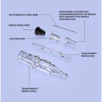 Gambar produk PESLIEF Mesin Tato Tattoo Embroidery Machine Kit 1300mAh 12000 RPM - P120