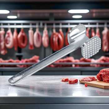 Gambar produk Yangjiang Alat Penghalus Daging Steak Tenderizer Beef Hammer 2in1 - SKP241