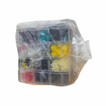 Gambar produk OTOHEROES Kancing Klip Mobil Baut Rivet Trim Retainer Clip 1105 PCS - YH11
