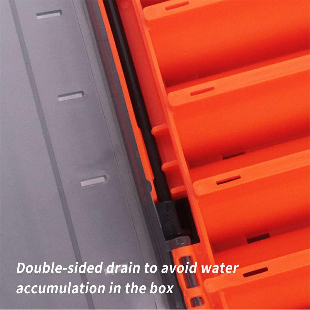 Gambar produk ZUHE Kotak Perkakas Kail Pancing Tackle Box Double Side 14 Grid - ZU402