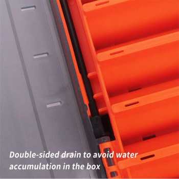 Gambar produk ZUHE Kotak Perkakas Kail Pancing Tackle Box Double Side 14 Grid - ZU402