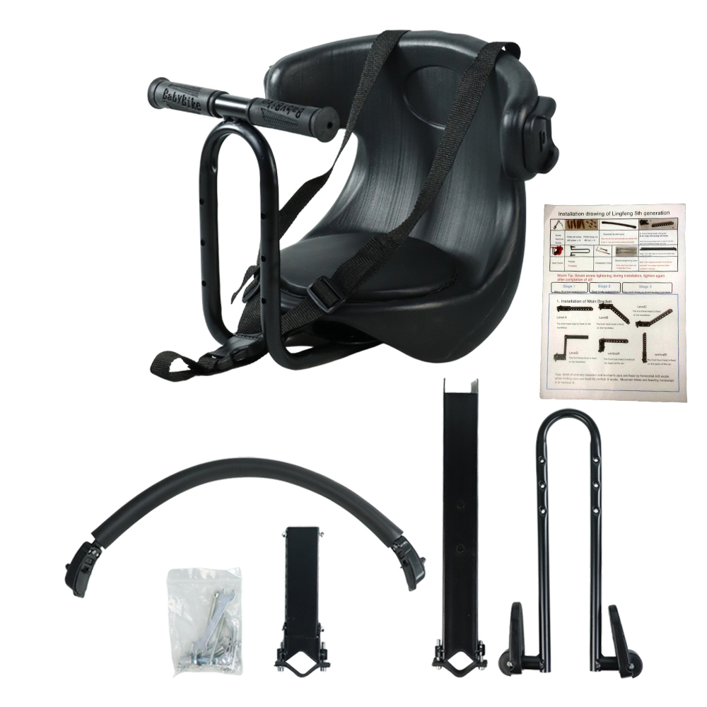 Gambar produk DYODO Boncengan Depan Sepeda Anak Child Safety Front Seat with Pedal - DY7