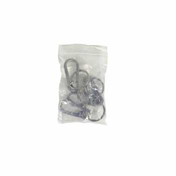 Gambar produk KYXY Gantungan Kunci Multifungsi Carabiner Keychain Zinc Alloy 4 PCS - INU104