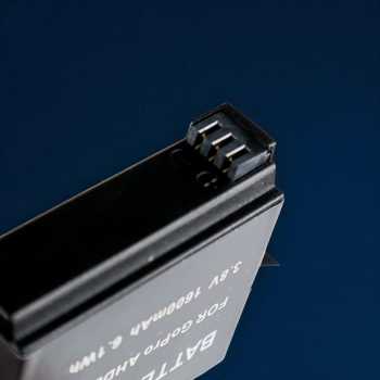 Gambar produk Rechargeable Battery GoPro Hero 4 3.8V 1600mAh - AHDBT-401 (Replika 1:1)