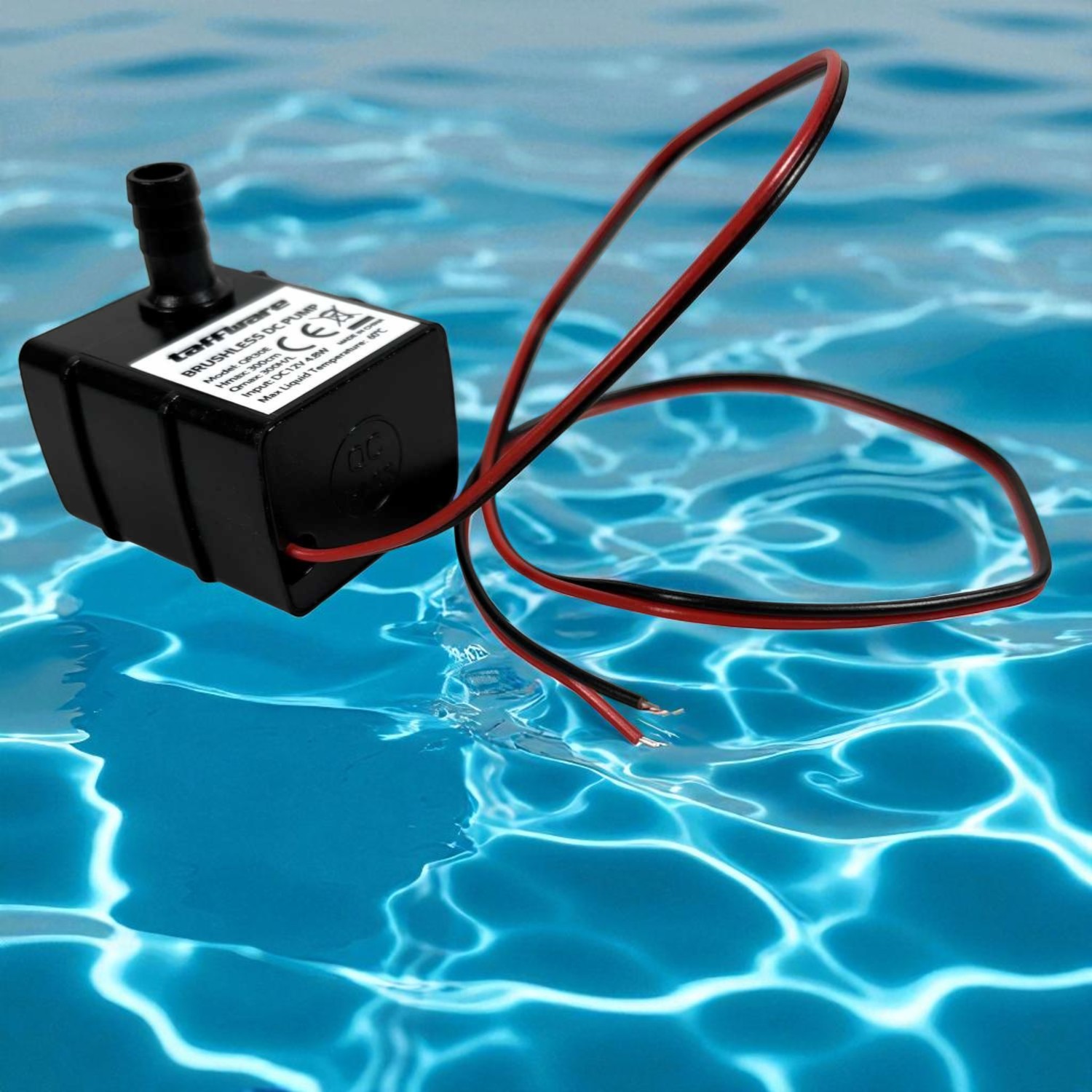 Gambar produk Taffware Pompa Air Akuarium Ikan Submersible Pump Fish Tank - QR30E