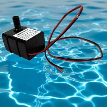 Gambar produk Taffware Pompa Air Akuarium Ikan Submersible Pump Fish Tank - QR30E