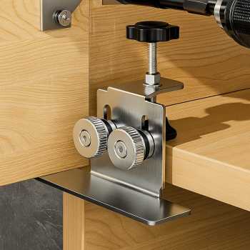 Gambar produk NUXIANG Klem Penjepit Pintu Cabinet Door Mounting Jig Installation - P2585