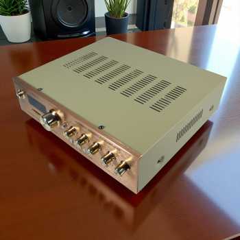 Gambar produk Sunbuck Bluetooth EQ Stereo Audio Hi-Fi Amplifier Karaoke 5CH 920W - AV-580BT PRO