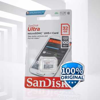 SanDisk Ultra microSDHC/SDXC UHS-I Class 10 100MB/s - SDSQUNR