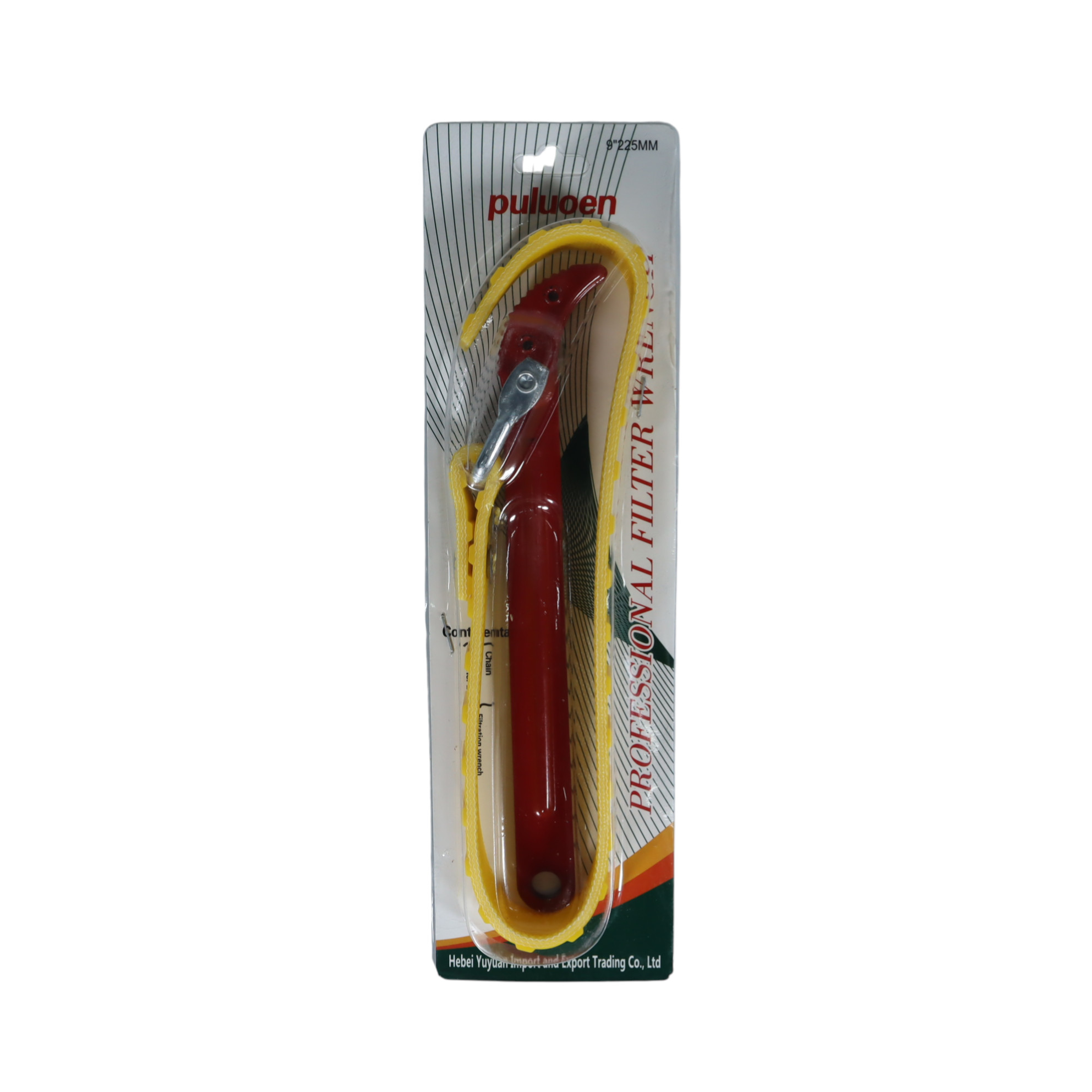 Gambar produk Puluoen Alat Pembuka Pipa Filter Belt Wrench Puller Strap 8 Inch - SR-1149