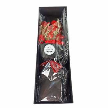 Gambar produk Ji Hong Buket Bunga Sabun Dekorasi LED Valentine Gift 11 Rose - JH-11