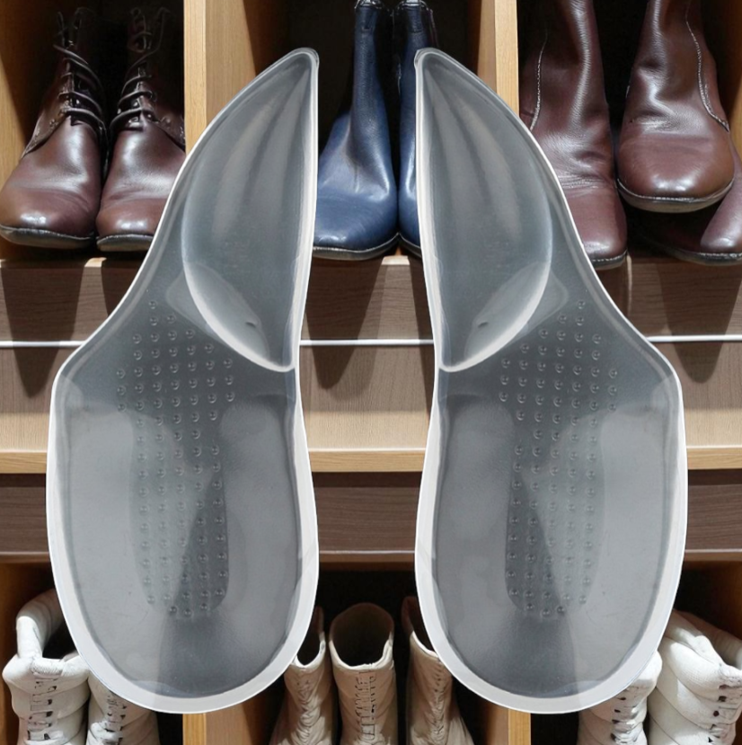 Gambar produk SIKETU Insole Sepatu Alas Kaki Orthotic Silicone Gel Arch Support - FGGS