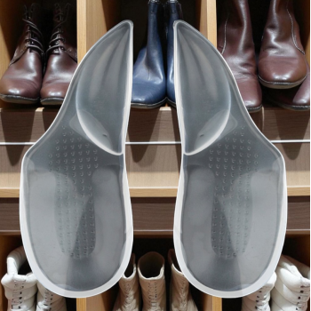 Gambar produk SIKETU Insole Sepatu Alas Kaki Orthotic Silicone Gel Arch Support - FGGS