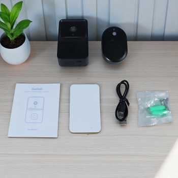 Gambar produk SUYING Bel Rumah Smart Doorbell Wireless Video HD WiFi Two Way Audio - Z20