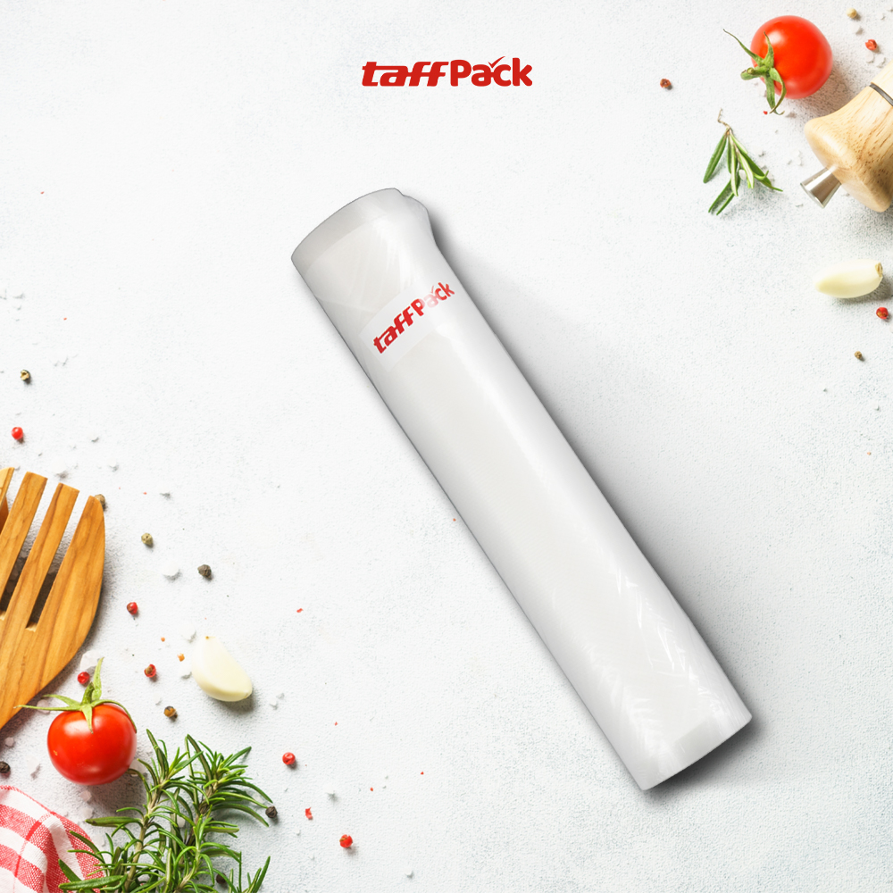 Gambar produk TaffPACK Plastik Vacuum Makanan Sealer Storage Bag BPA Free 1 Roll 20x500cm - HK-07