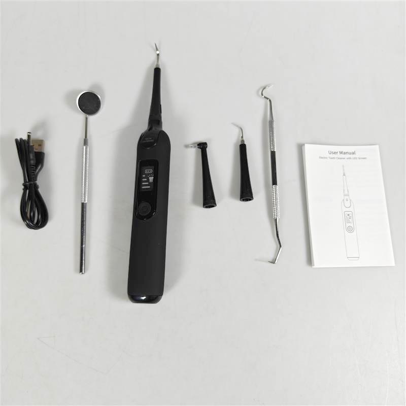 Gambar produk Hailicare Pembersih Gigi Elektrik Dental Tartar Remover with LCD - LR-6