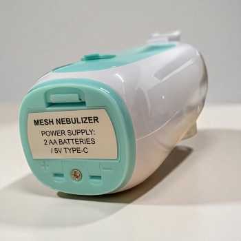 Gambar produk Wantobie Alat Terapi Pernapasan Handheld Nebulizer Inhaler Atomizer - ZH-N3