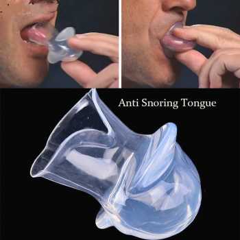 Gambar produk InniFun Alat Bantu Anti Ngorok Stop Snoring Aid Solution Tongue Guard - G7G40
