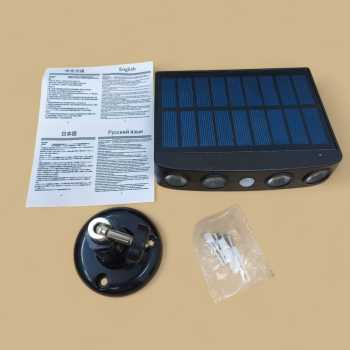 Gambar produk TRLIFE Lampu Dinding Solar Sensor Gerak Waterproof 4 LED Cool White 4W - K7004