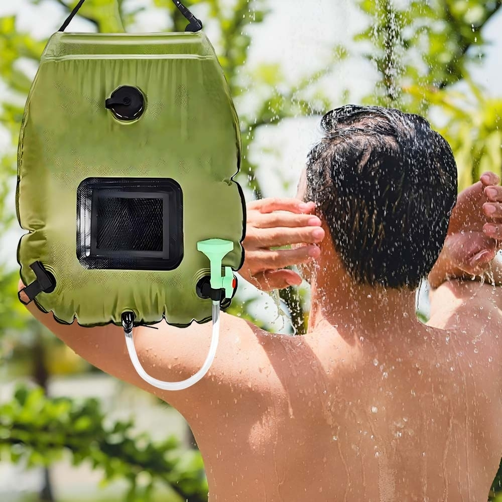 Gambar produk Sgreen Kantong Air Mandi Portable Large Opening Camping Shower Bag 20L - SG-01