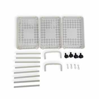 Gambar produk SEVENTYTWO Rak Susun Penyimpanan Organizer Storage Rack Tray 3 Layer - SV272