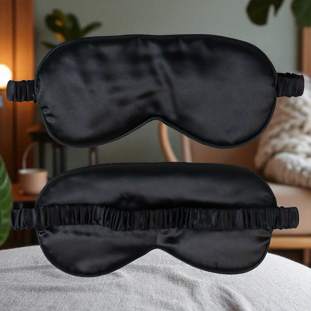 Gambar produk GUCKA Sleeping Mask Blindfold Eye Patch Penutup Mata 20cm - GCK20