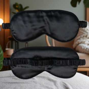 Gambar produk GUCKA Sleeping Mask Blindfold Eye Patch Penutup Mata 20cm - GCK20